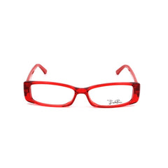 Emilio Pucci Red Plastic Frames - Retail Flare