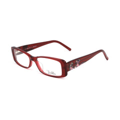 Emilio Pucci Red Plastic Frames - Retail Flare