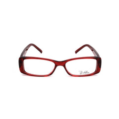 Emilio Pucci Red Plastic Frames - Retail Flare