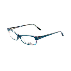 Emilio Pucci Blue Plastic Frames - Retail Flare
