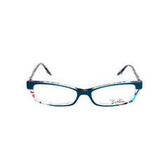 Emilio Pucci Blue Plastic Frames - Retail Flare