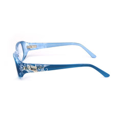 Emilio Pucci Blue Plastic Frames - Retail Flare