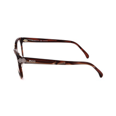 Emilio Pucci Red Plastic Frames - Retail Flare