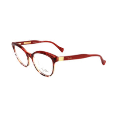 Emilio Pucci Red Plastic Frames - Retail Flare