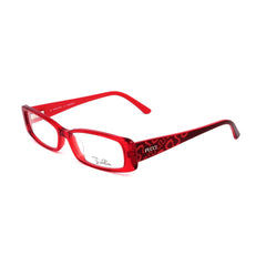 Emilio Pucci Red Plastic Frames - Retail Flare