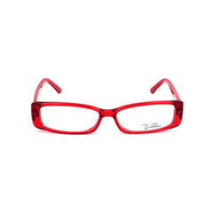 Emilio Pucci Red Plastic Frames - Retail Flare