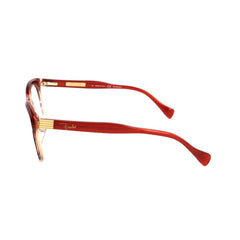 Emilio Pucci Red Plastic Frames - Retail Flare