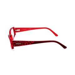 Emilio Pucci Red Plastic Frames - Retail Flare