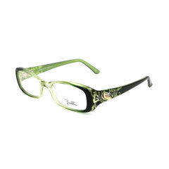 Emilio Pucci Green Plastic Frames - Retail Flare