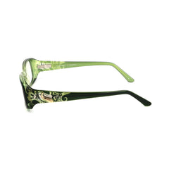 Emilio Pucci Green Plastic Frames - Retail Flare