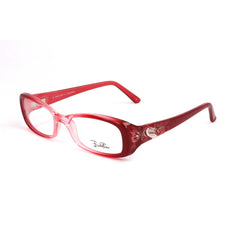 Emilio Pucci Red Plastic Frames - Retail Flare
