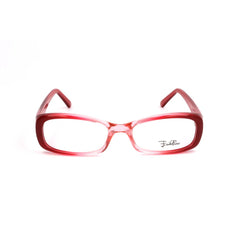 Emilio Pucci Red Plastic Frames - Retail Flare