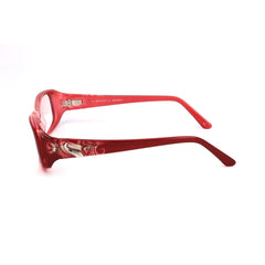 Emilio Pucci Red Plastic Frames - Retail Flare
