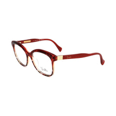 Emilio Pucci Red Plastic Frames - Retail Flare