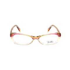Emilio Pucci Multicolor Plastic Frames - Retail Flare