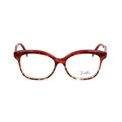 Emilio Pucci Red Plastic Frames - Retail Flare