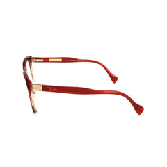 Emilio Pucci Red Plastic Frames - Retail Flare