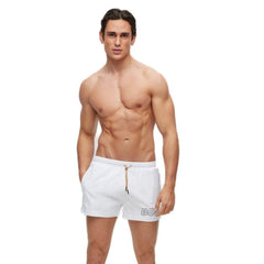 Hugo Boss White Polyamide Swimwear - Retail Flare