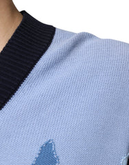 Ballantyne Multicolor Long Sleeves V-neck Pullover Sweater - Retail Flare