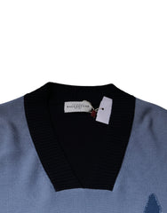 Ballantyne Multicolor Long Sleeves V-neck Pullover Sweater - Retail Flare