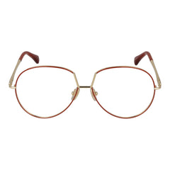 Max Mara Orange Women Optical Frames Max Mara Retail Flare