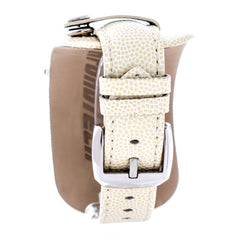 Chronotech Beige Leather Watch - Retail Flare