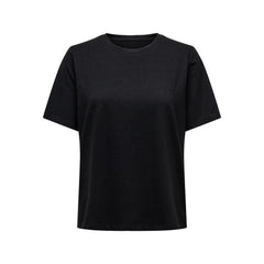Only Black Cotton Tops & T-Shirt Only Retail Flare