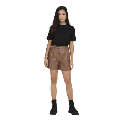 Only Black Cotton Tops & T-Shirt Only Retail Flare