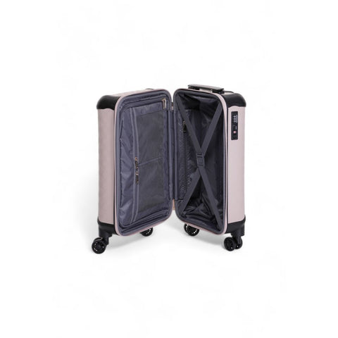 Guess Pink Polyethylene Luggage And Travel - Retail Flare