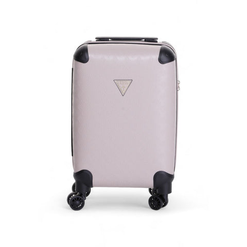 Guess Pink Polyethylene Luggage And Travel - Retail Flare