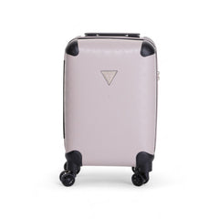 Guess Pink Polyethylene Luggage And Travel - Retail Flare