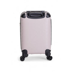 Guess Pink Polyethylene Luggage And Travel - Retail Flare