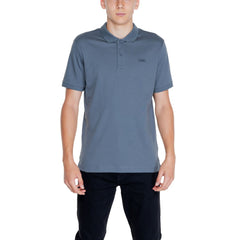 Calvin Klein Gray Cotton Polo Shirt - Retail Flare
