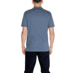 Calvin Klein Gray Cotton Polo Shirt - Retail Flare