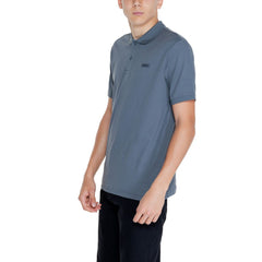Calvin Klein Gray Cotton Polo Shirt - Retail Flare