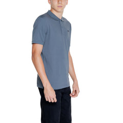 Calvin Klein Gray Cotton Polo Shirt - Retail Flare