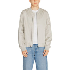 Calvin Klein Gray Organic Cotton Jacket - Retail Flare