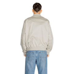 Calvin Klein Gray Organic Cotton Jacket - Retail Flare