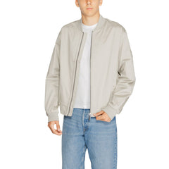 Calvin Klein Gray Organic Cotton Jacket - Retail Flare