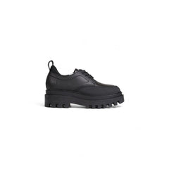 Calvin Klein Jeans Black Polyethylene Flat Shoe - Retail Flare