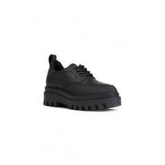 Calvin Klein Jeans Black Polyethylene Flat Shoe - Retail Flare