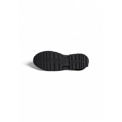 Calvin Klein Black Suede Leather Casual - Retail Flare