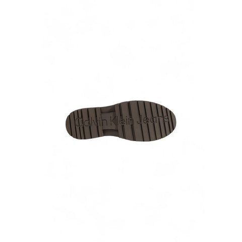 Calvin Klein Brown Suede Leather Casual - Retail Flare