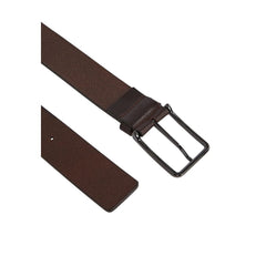 Calvin Klein Brown Leather Belt - Retail Flare
