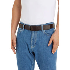 Calvin Klein Brown Leather Belt - Retail Flare