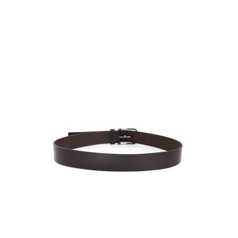 Calvin Klein Brown Leather Belt - Retail Flare