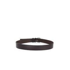 Calvin Klein Brown Leather Belt - Retail Flare