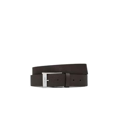 Calvin Klein Brown Leather Belt - Retail Flare