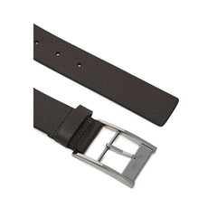 Calvin Klein Brown Leather Belt - Retail Flare