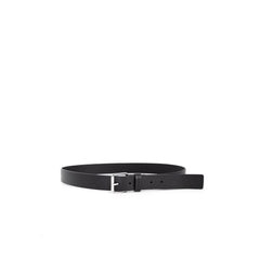 Calvin Klein Black Leather Belt - Retail Flare